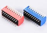 SPST Standary Piano type dip switch 1~12pins